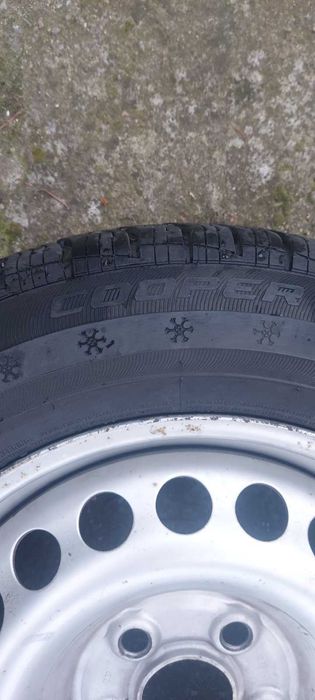 Зимни гуми Cooper  с джанти за бус Фолксваген Т5