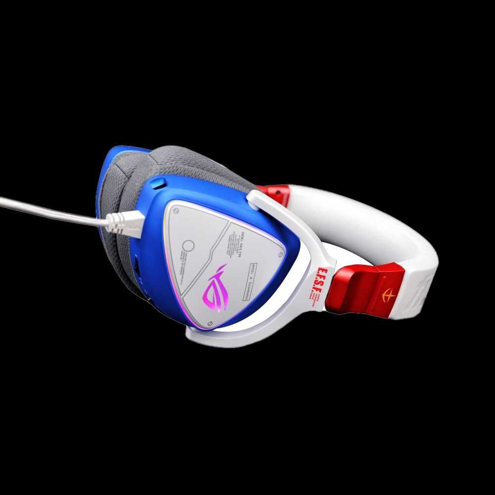 Asus ROG Strix Cetra 2 Moonlight /Delta Gundam LTD/GO/H3 Red  наушники