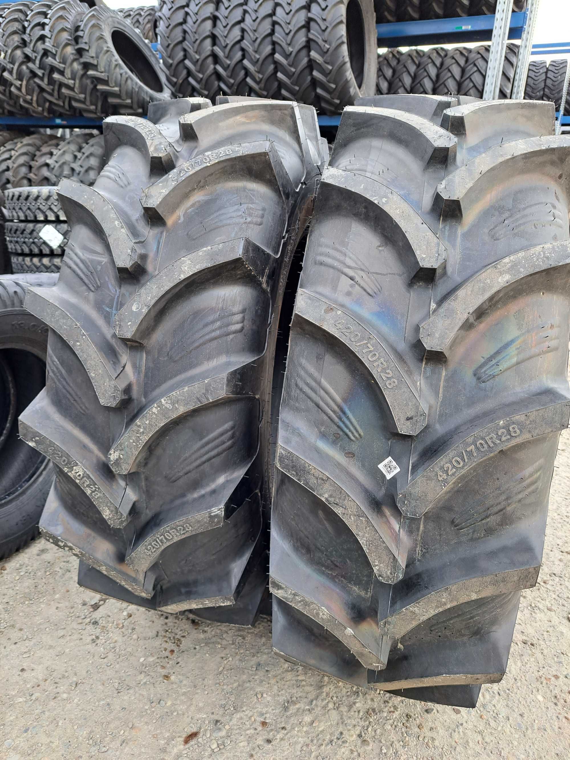 Cauciucuri radiale pentru TRACTOR 420/70R28 OZKA anvelope noi