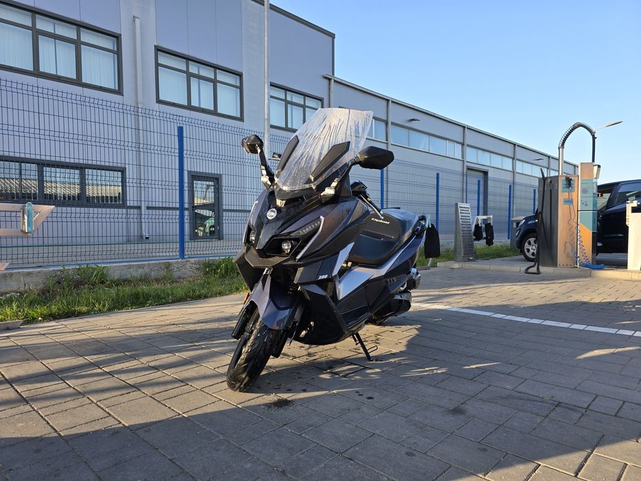 Sym Cruisym 300, an 2023, Maxi Scuter, Proprietar