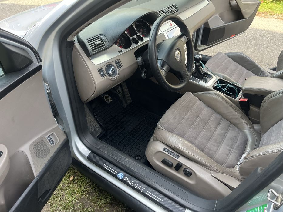 VW. Passat b6 2006