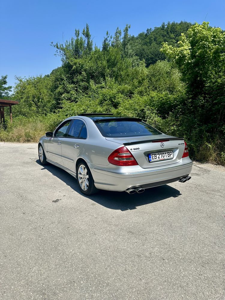 Mercedes-benz E500