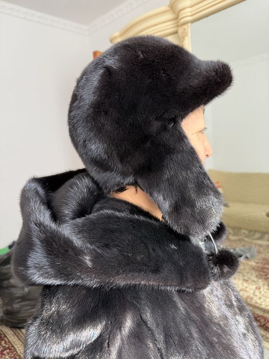 Продам норковую шапку