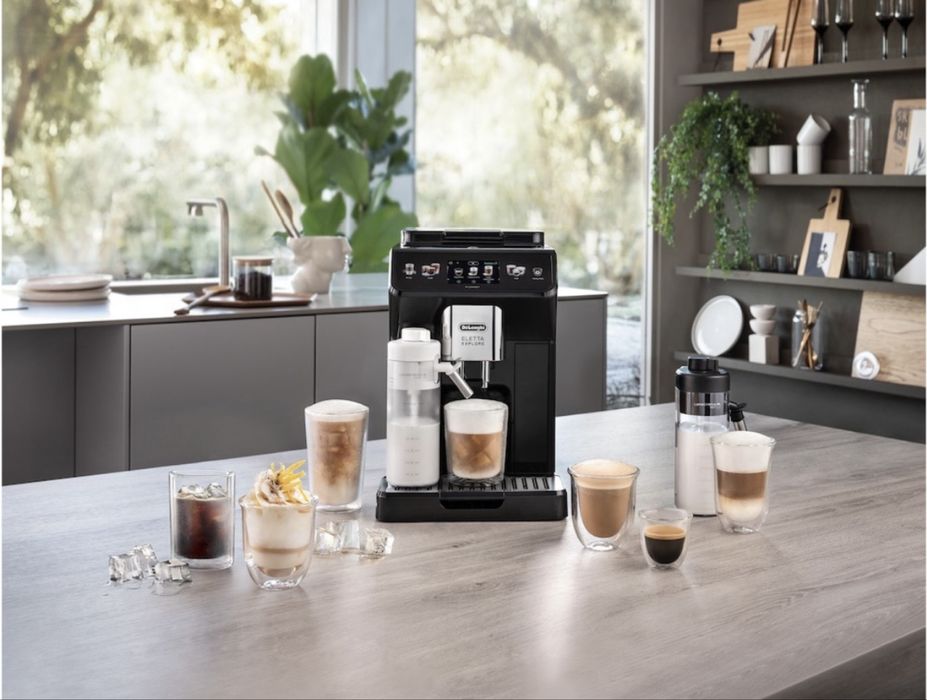 Автоматична еспресо машина De'Longhi Eletta Explore ECAM 450.65.G