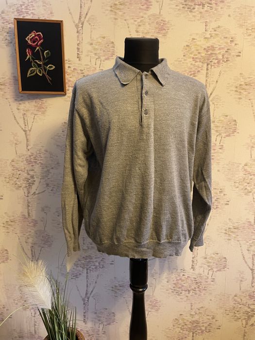 Bluza barbati 100% lana Mayser marimea L