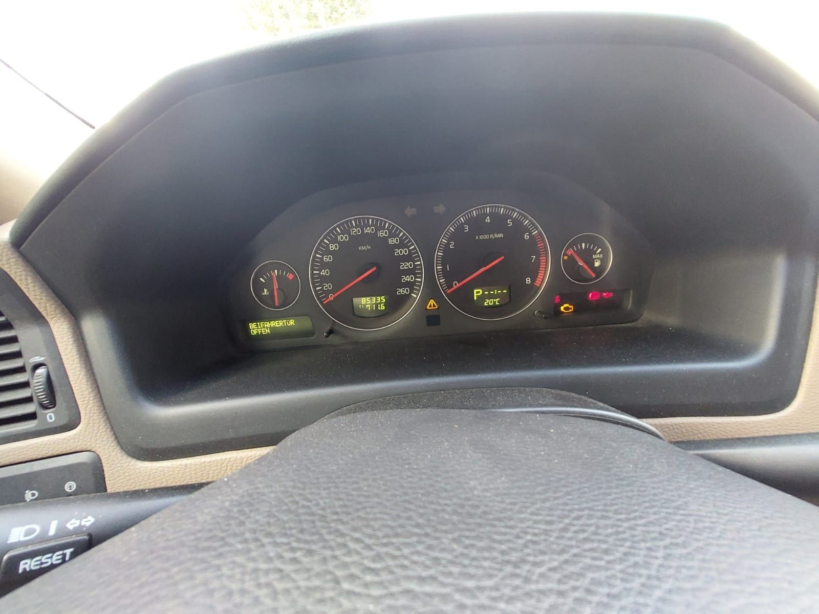 Volvo S60 2007 2.4 motor