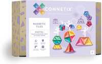 Магнитни блокове Connetix Pastel Shape Expansion Pack, 48 части