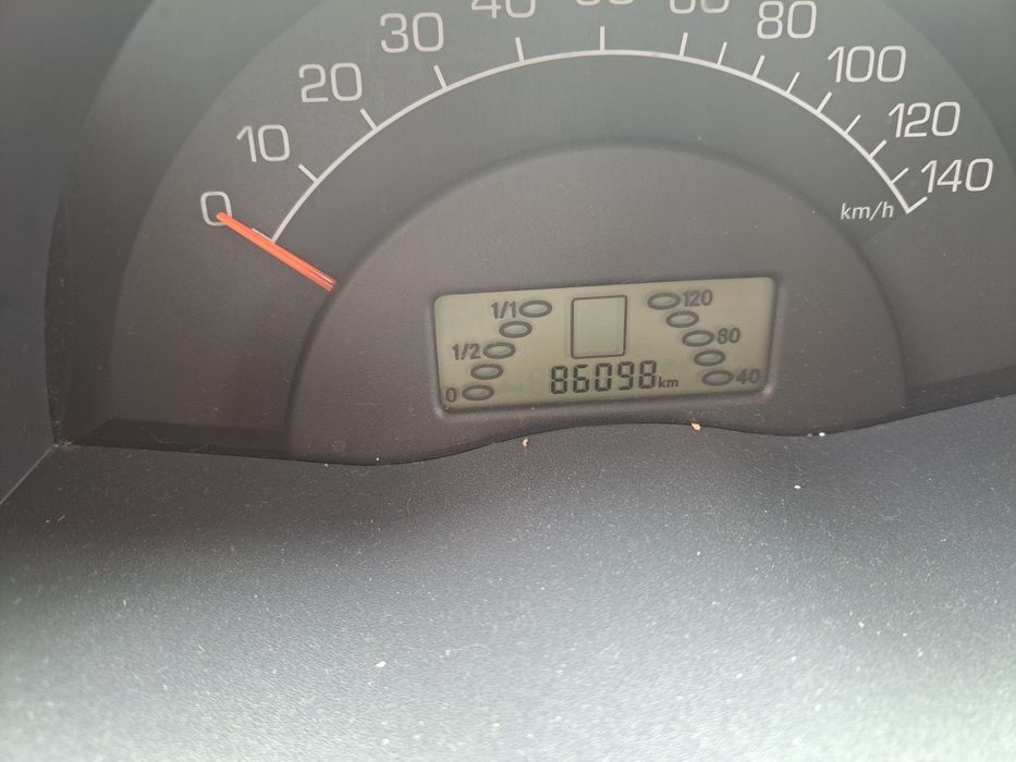 Smart 0.8 diesel
