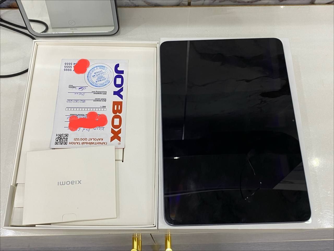 Xiaomi Pad 6S Pro 12.4" – 8GB RAM + 4GB virtual / 256GB ROM