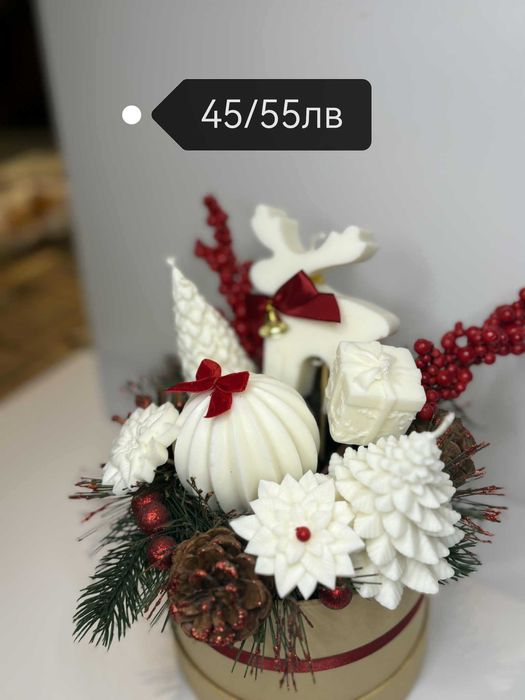 Восъчни ароматни свещи