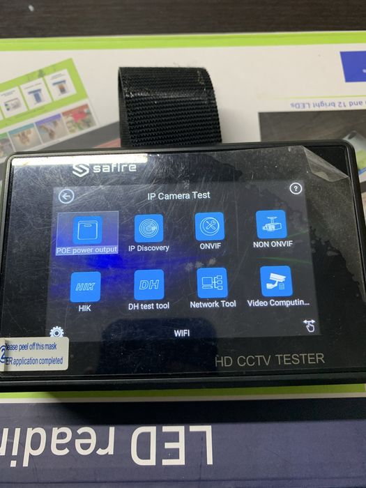 Safire sf-tester-arm-5n1-4k