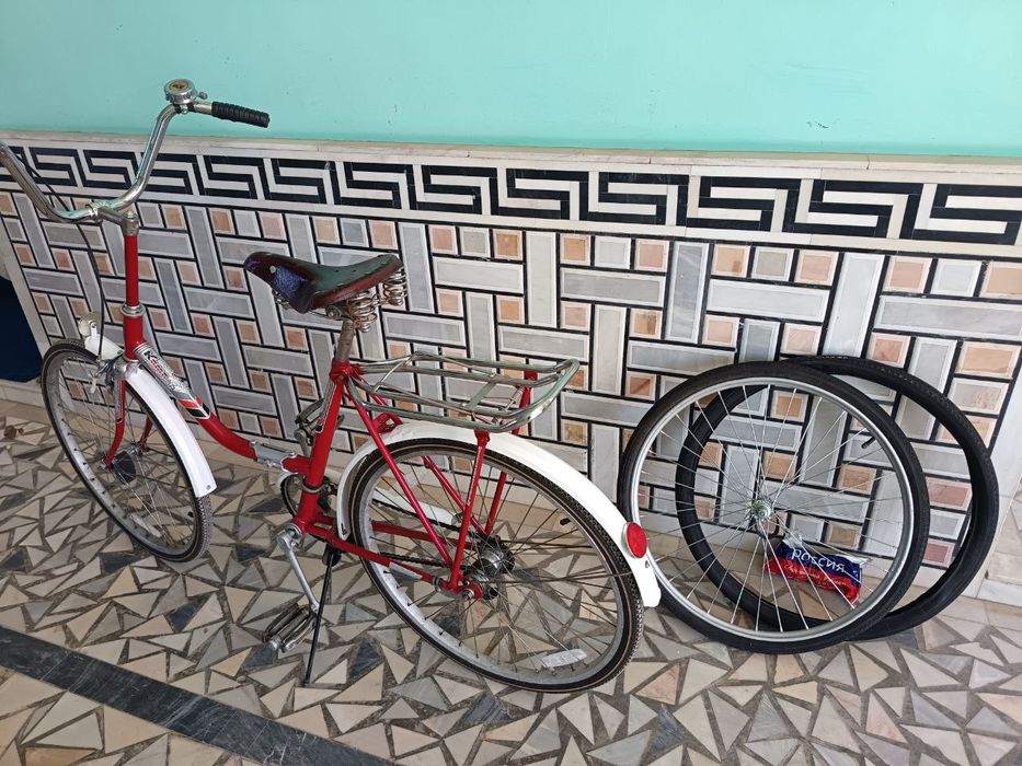 Velosiped sotiladi