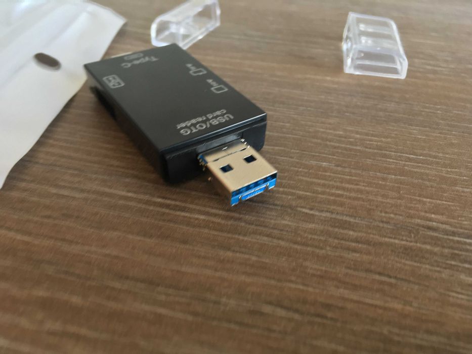 cititor card micro si sd reader OTG usb 3, micro si tip C, nou