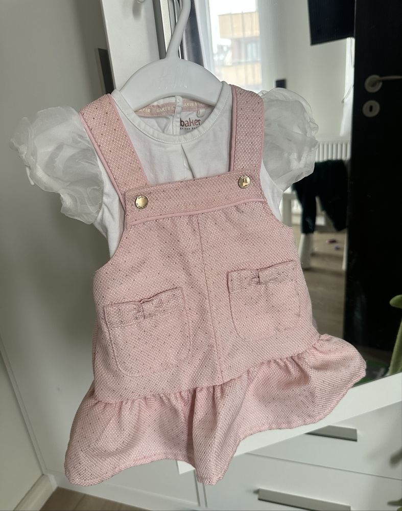 Ted Baker рокля за бебе 6-12 м кръщене alesa junona повод