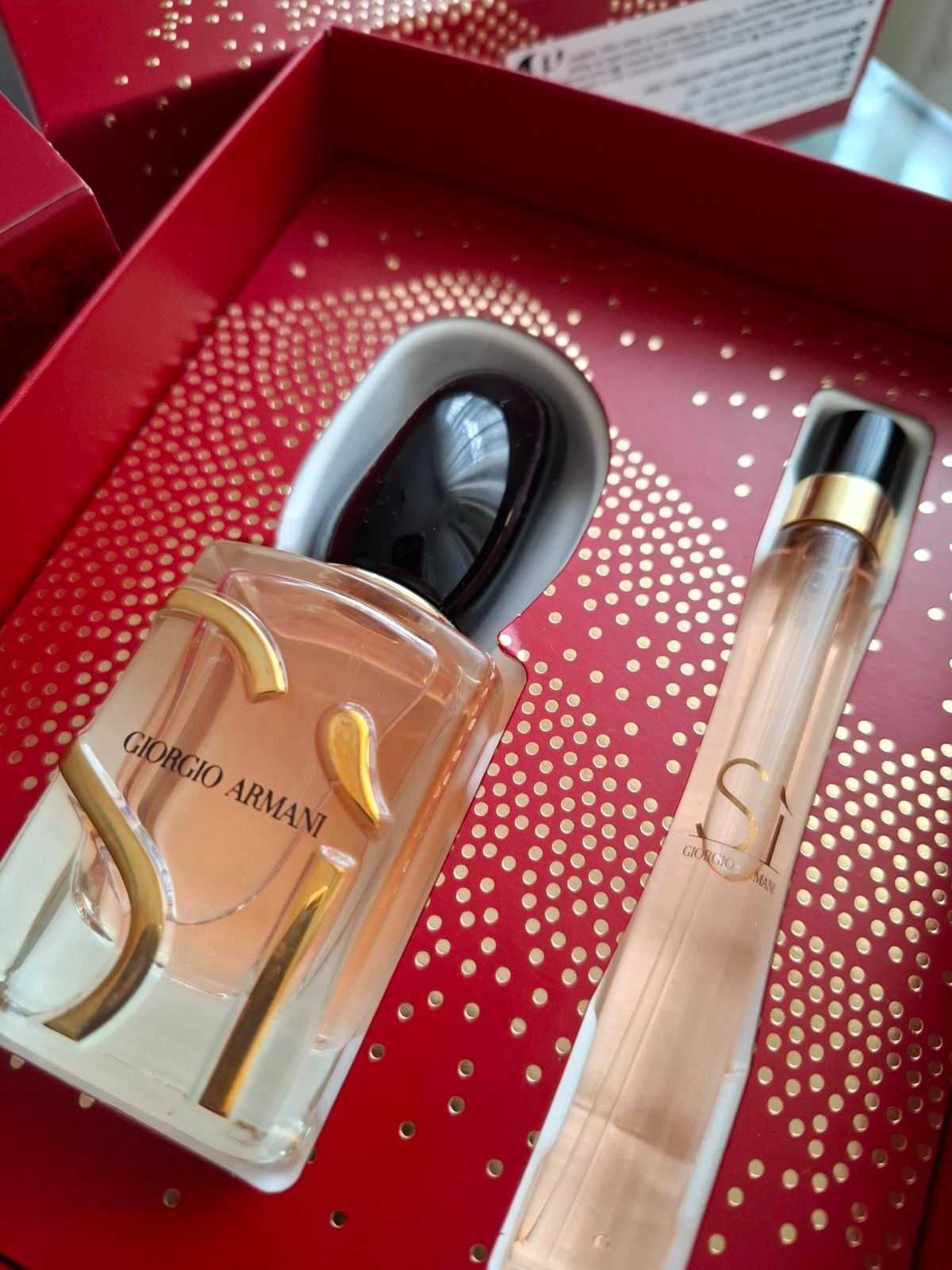 Georgio Armani Si Set, 30ml + 10ml, чисто нов