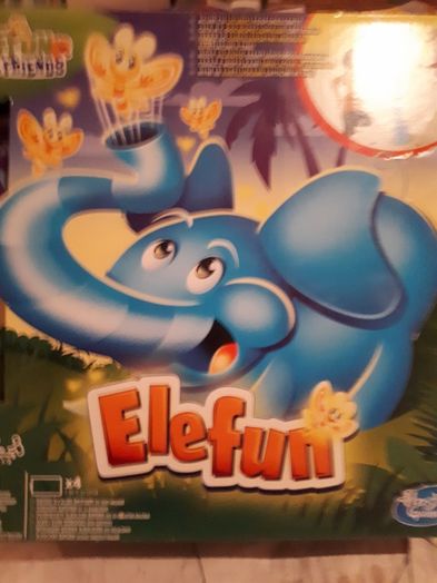 Детска игра - elefun