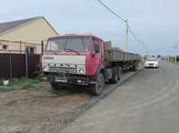 Срочно продам КамАЗ тегач 1989г.