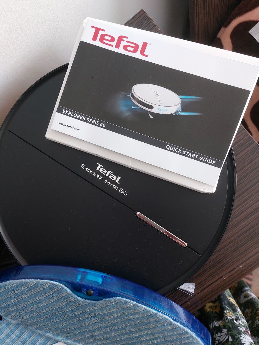 Пылесос робот Tefal