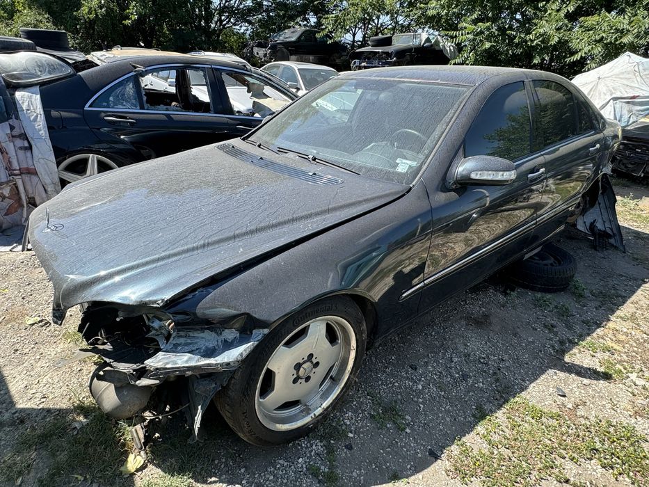 Mercedes S 320 cdi face на части , W220 къса база
