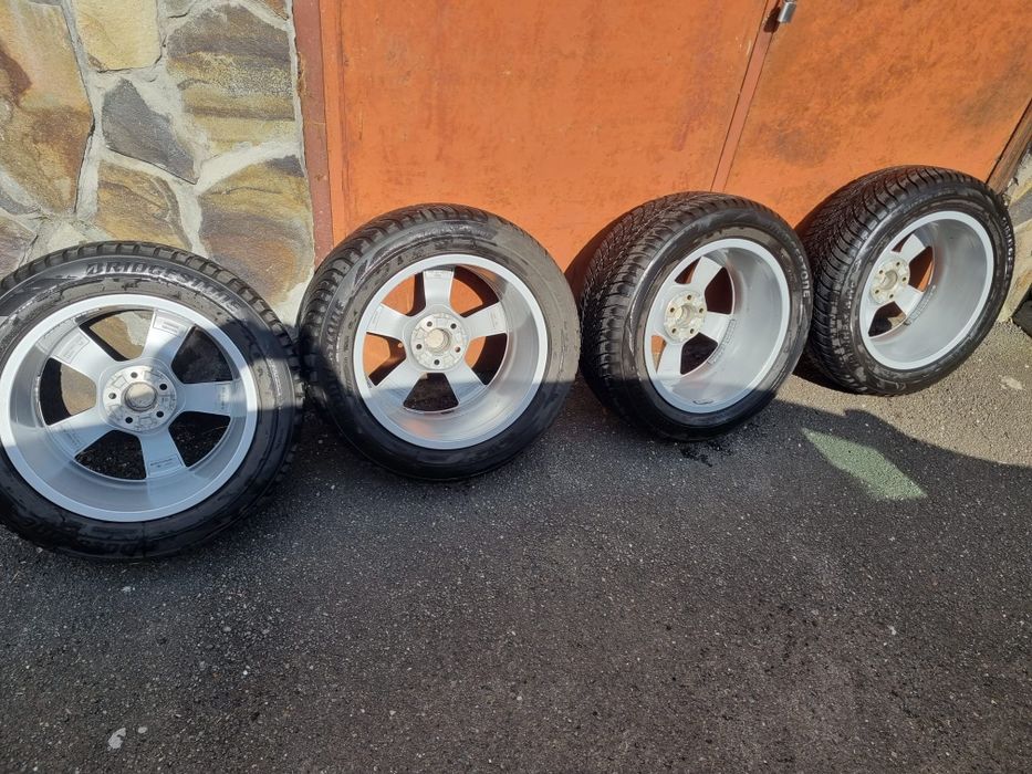 Roti iarna Originale Audi A6 4G C7 4k C8 ALLROAD  Sline Bridgestone