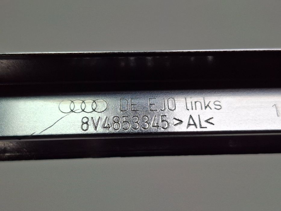 Ornament crom geam fix stanga spate AUDI A3 Sportback 8VA, 8VF 2012 -