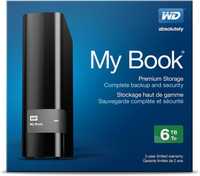 WD My Book. 6TB Desktop External Hard Drive - USB 3.0, Black.