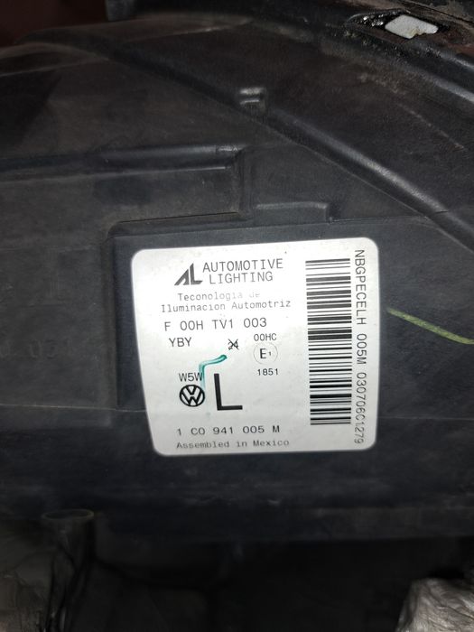 Faruri wv Beetle 2007