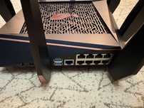 Vand Router ASSUS GT-AC5300,ce functioneaza ireprosabil