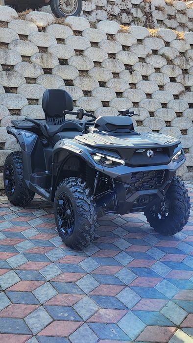 ATV Can-am Outlander MAX DPS 1000R G3 2025 inmatriculabil