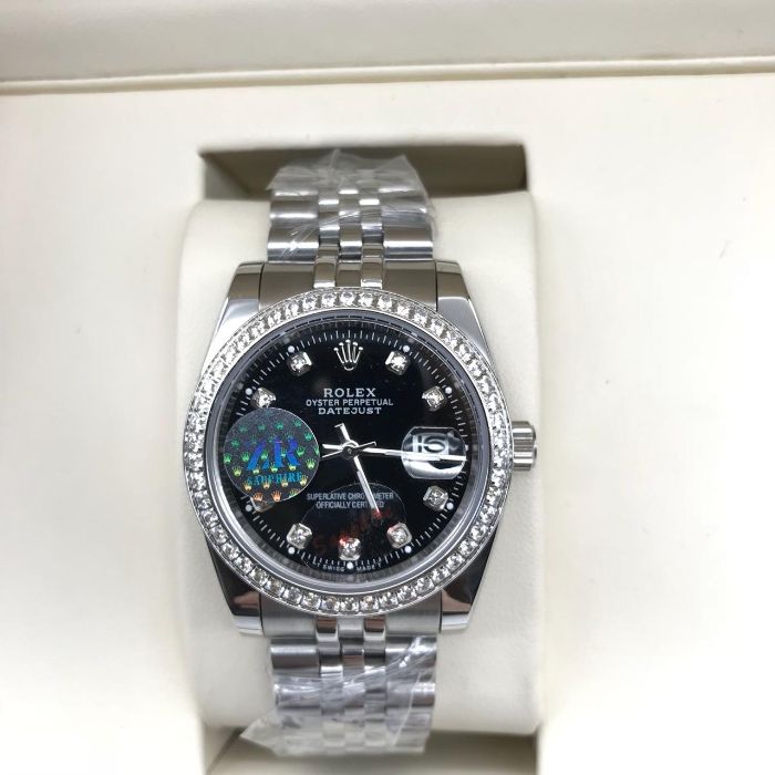 Rolex Datejust 36MM Diamond Silver 01