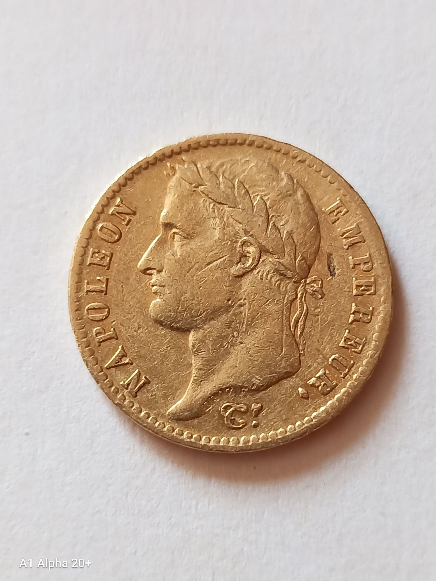 20 френски франка 1810 година