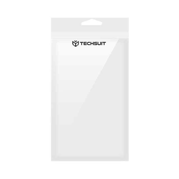 Techsuit clear silicone кейс за iphone 17 pro – прозрачен