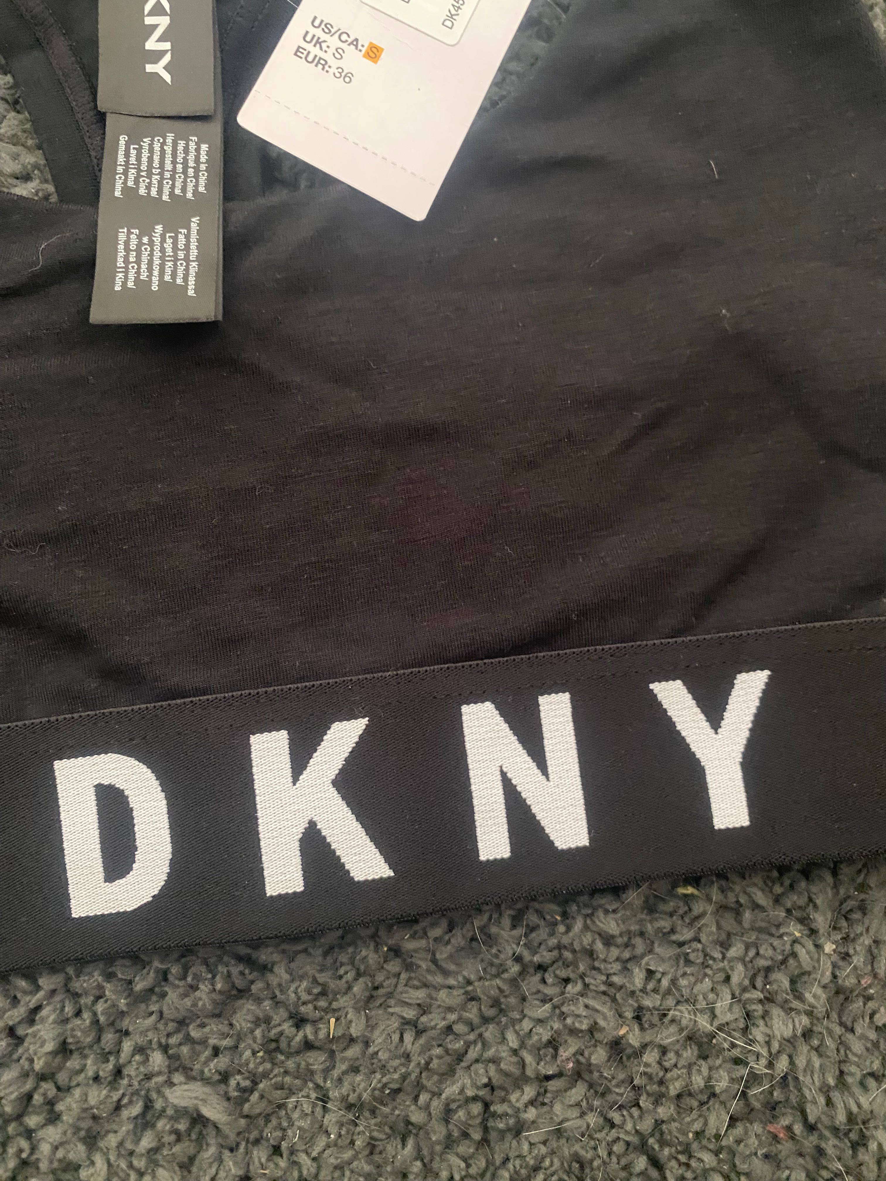Оригинална тениска за момиче DKNY