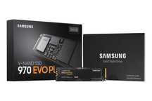 SSD накопитель - Samsung 970 EVO Plus 500GB - NVMe M.2 (3500 MB/s)
