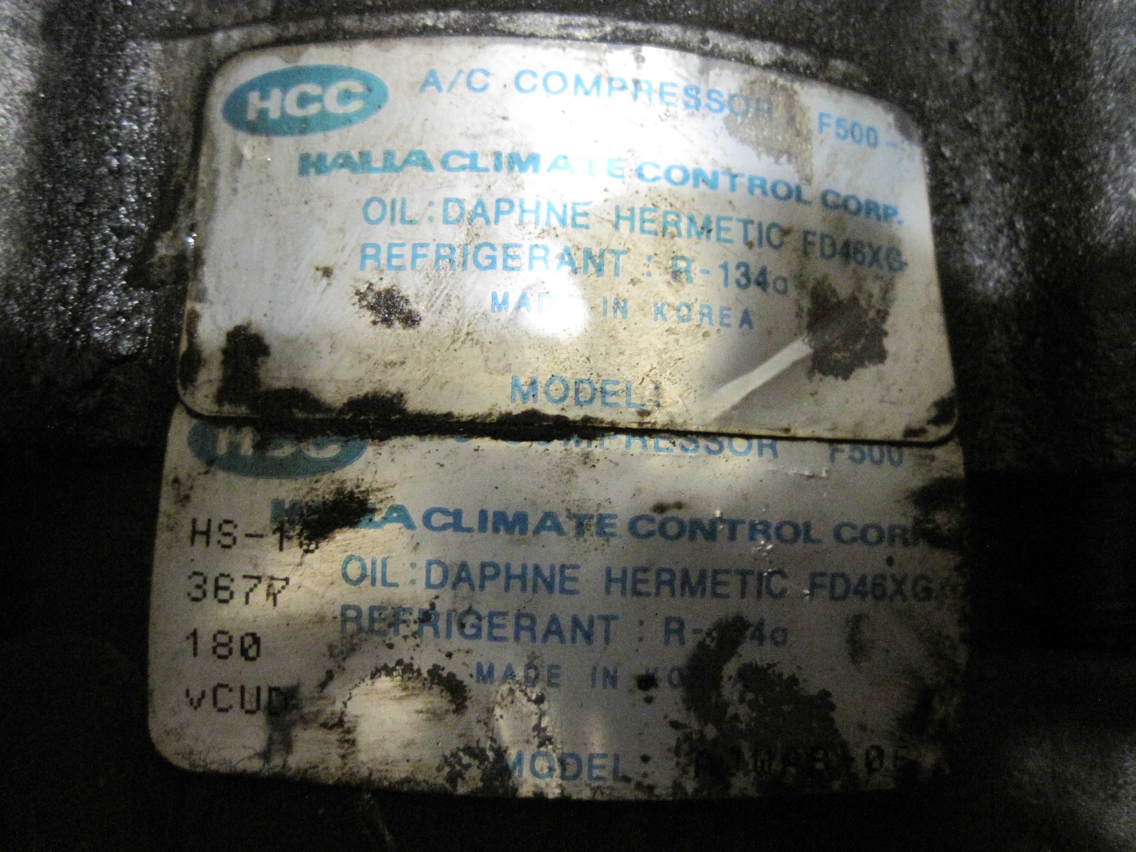компресор за климатик AC COMPRESSOR F500