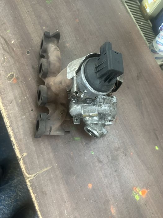Turbina 2.0tdi 170cp cbb cega passat b6 cc tiguan golf skoda seat a3