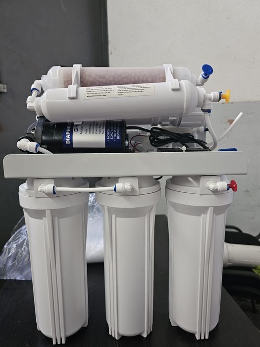 Sisteme de filtrare si dedurizare a apei