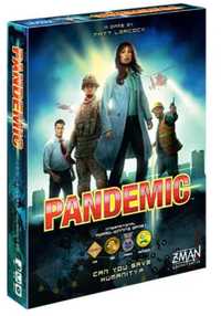 Pandemic - boardgame