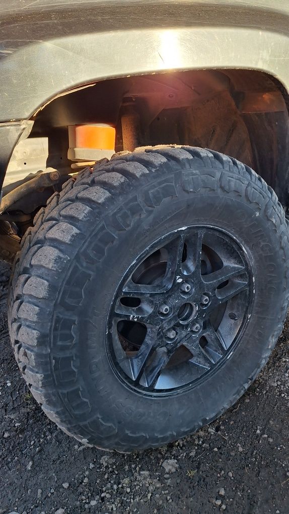 Grand Cherokee 4.7 HO на части