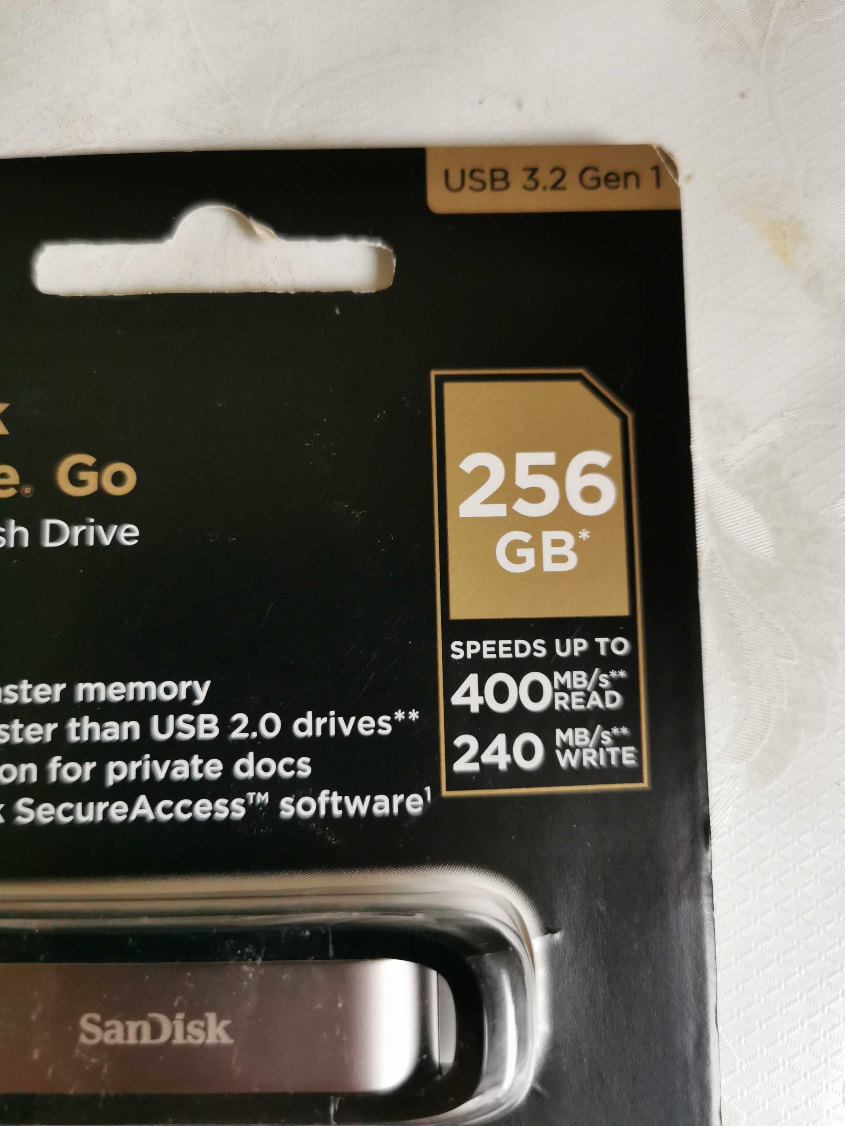 Sandisk Extreme Go 256gb,stick USB