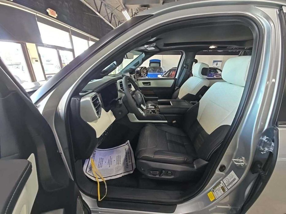 2025 Toyota Sequoia Capstone