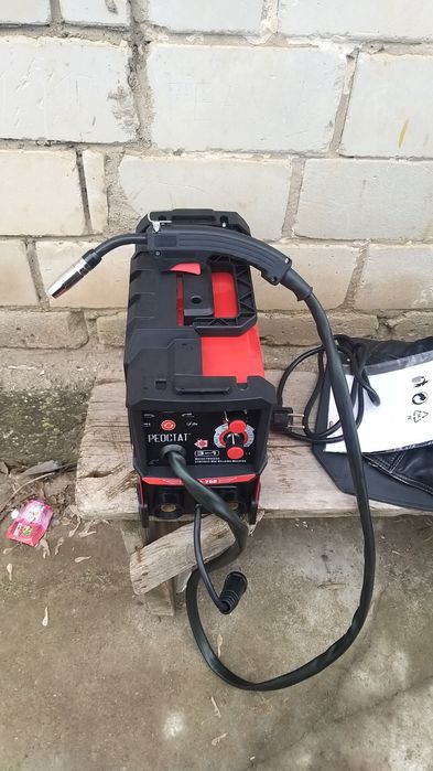 Полуавтомат с проволокой