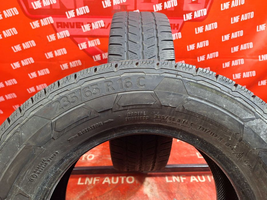 Anvelope de IARNA - 235/65/16C - Continental - 5.70 MM - DOT 2023 !