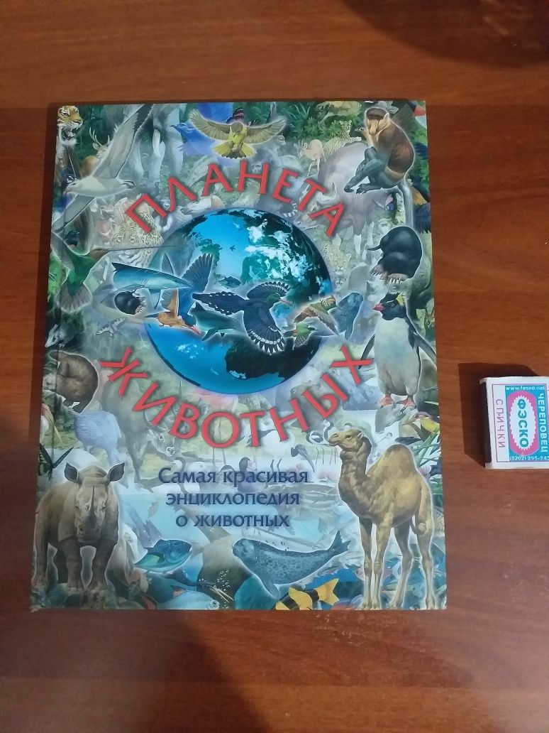 энциклопедия животного мира для детей.  большая книга