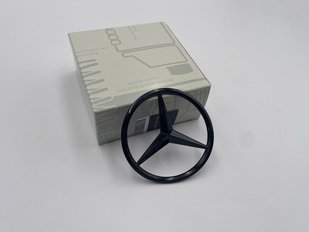 Emblema Mercedes W156 haion GLA negru