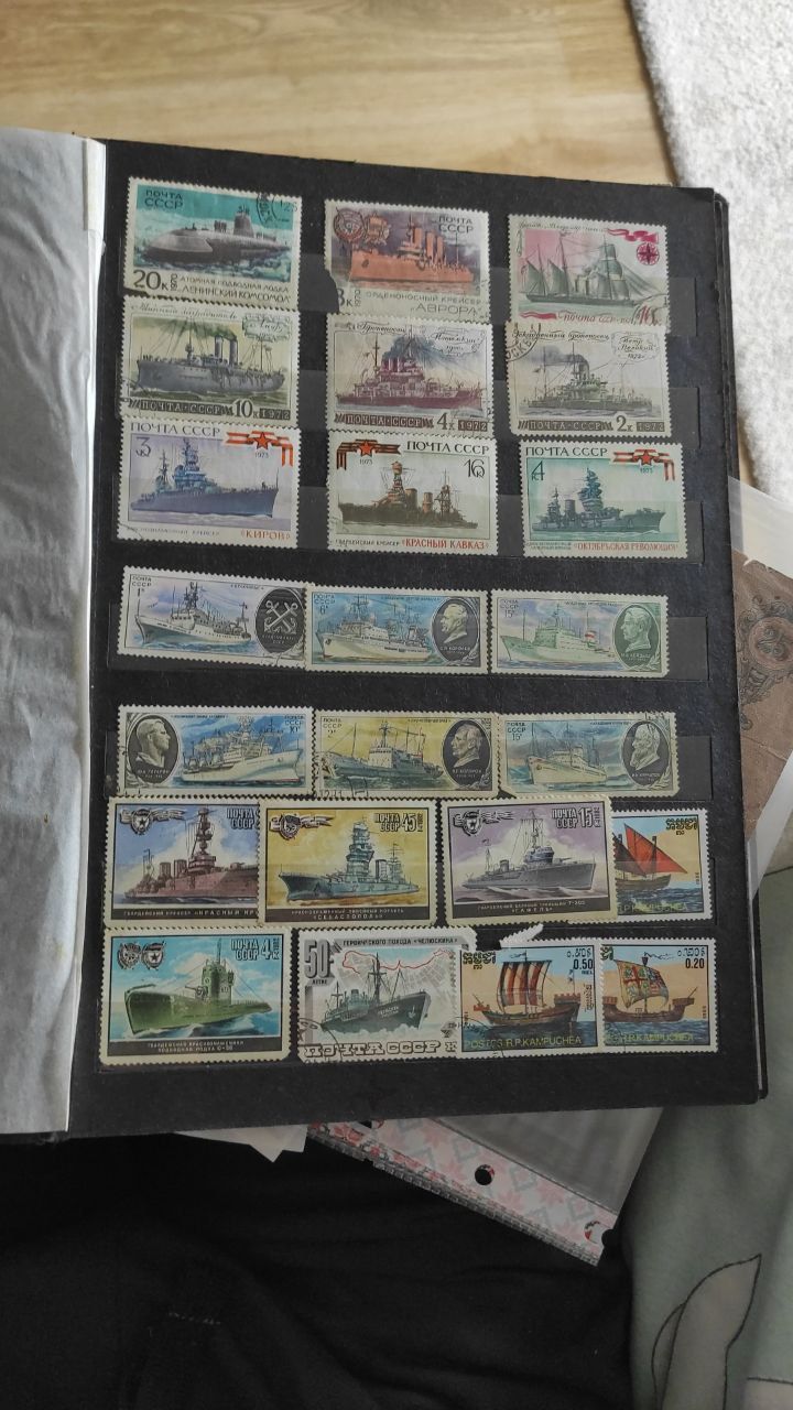 Маркеры с 1800 года