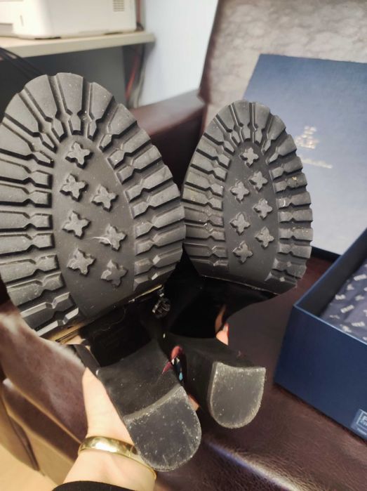 Луксозни, италиански дамски боти Fabi, 38