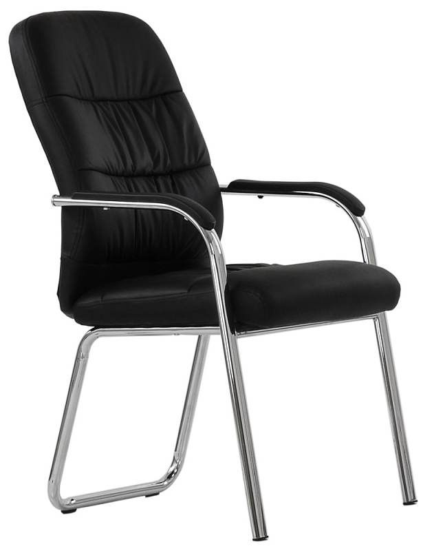 Кресло офисное чёрное