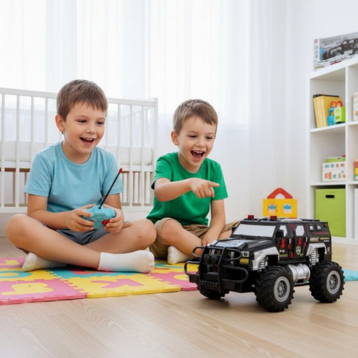 Радиоуправляемият джип Monster Truck SWAT 4x4