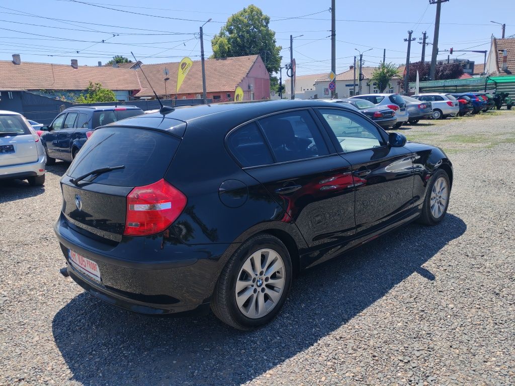 BMW 116 benzina 2008 cash sau rate fixe